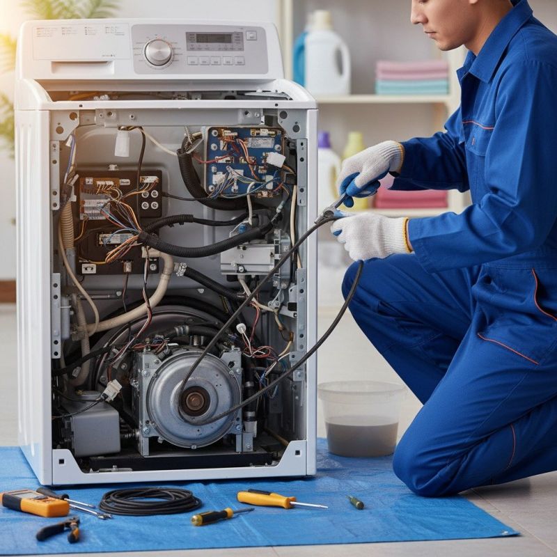 Washer And Dryer Hookup Service