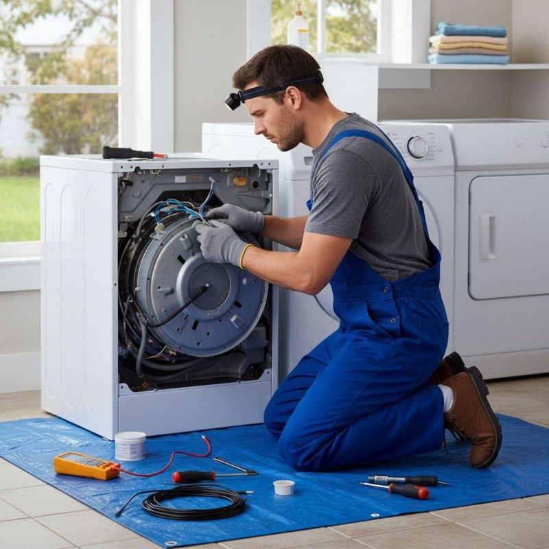Washer And Dryer Hookup Service