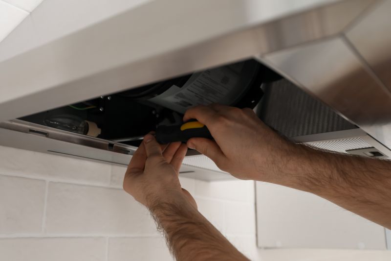 Range Hood Replacement in Longmont, CO
