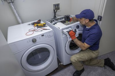 Washer And Dryer Hookup Service