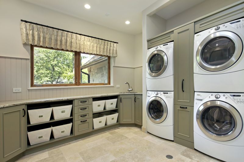 Efficient Laundry Room Setup
